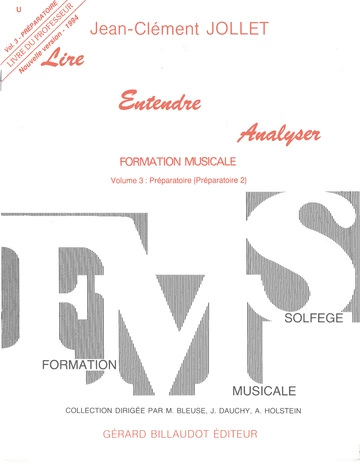 Lire Entendre Analyser. Volume 3 Visuel